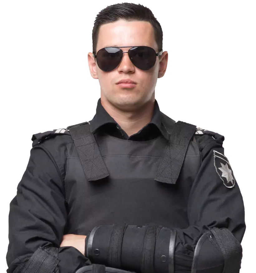 Security guard Swastik